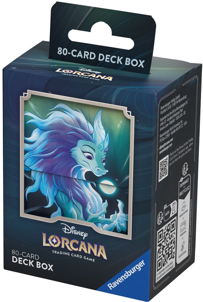 DISNEY LORCANA DECK BOX SET 2 BOX