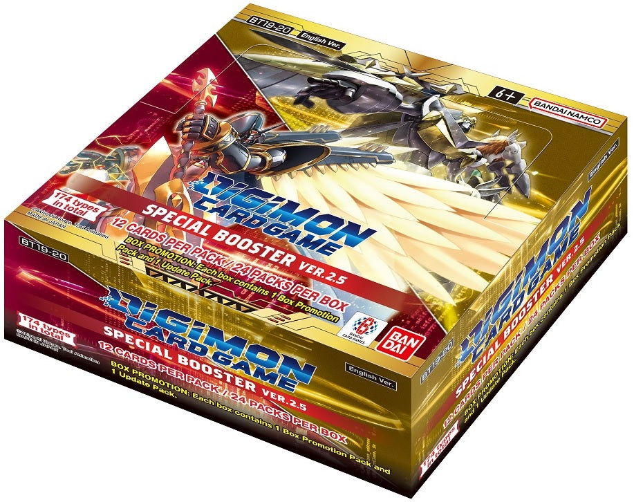 DIGIMON SPECIAL BOOSTER VER 2.5