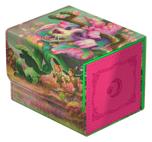 UG DECK CASE SIDEWINDER 100+ XENOSKIN MTG LORWYN ECLIPSED - MULTICOLOR MYTHIC