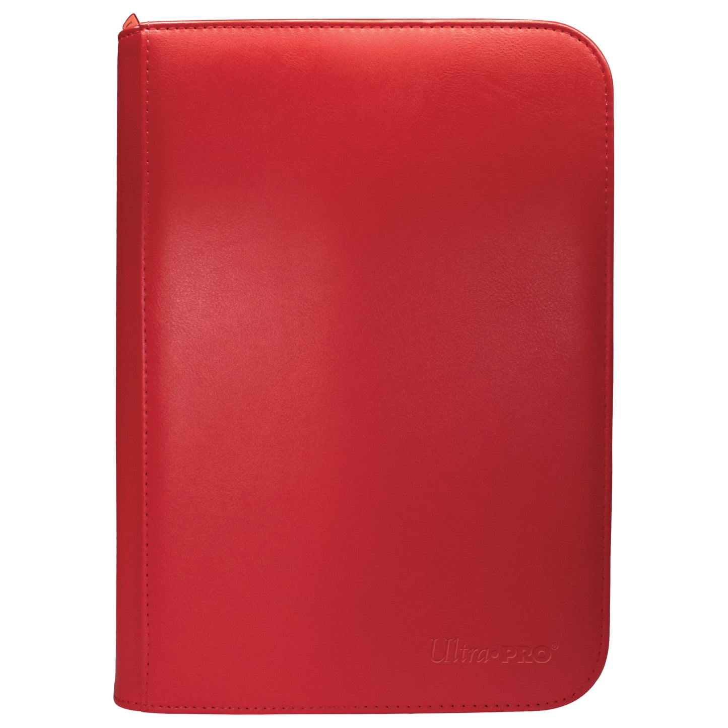 UP ZIP BINDER PRO VIVID 4PKT Rouge