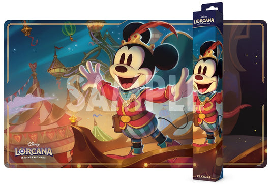 DISNEY LORCANA PLAYMAT SET 10 MAT B MICKEY MOUSE