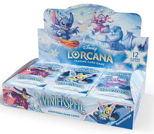 DISNEY LORCANA SET 11 WINTERSPELL BOOSTER (ENGLISH) Release Date:  2026-02-20