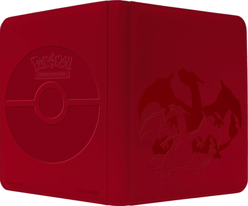 UP ZIP PRO BINDER 9PKT ELITE POKEMON CHARIZARD