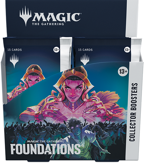 MTG FOUNDATIONS COLLECTOR BOOSTER