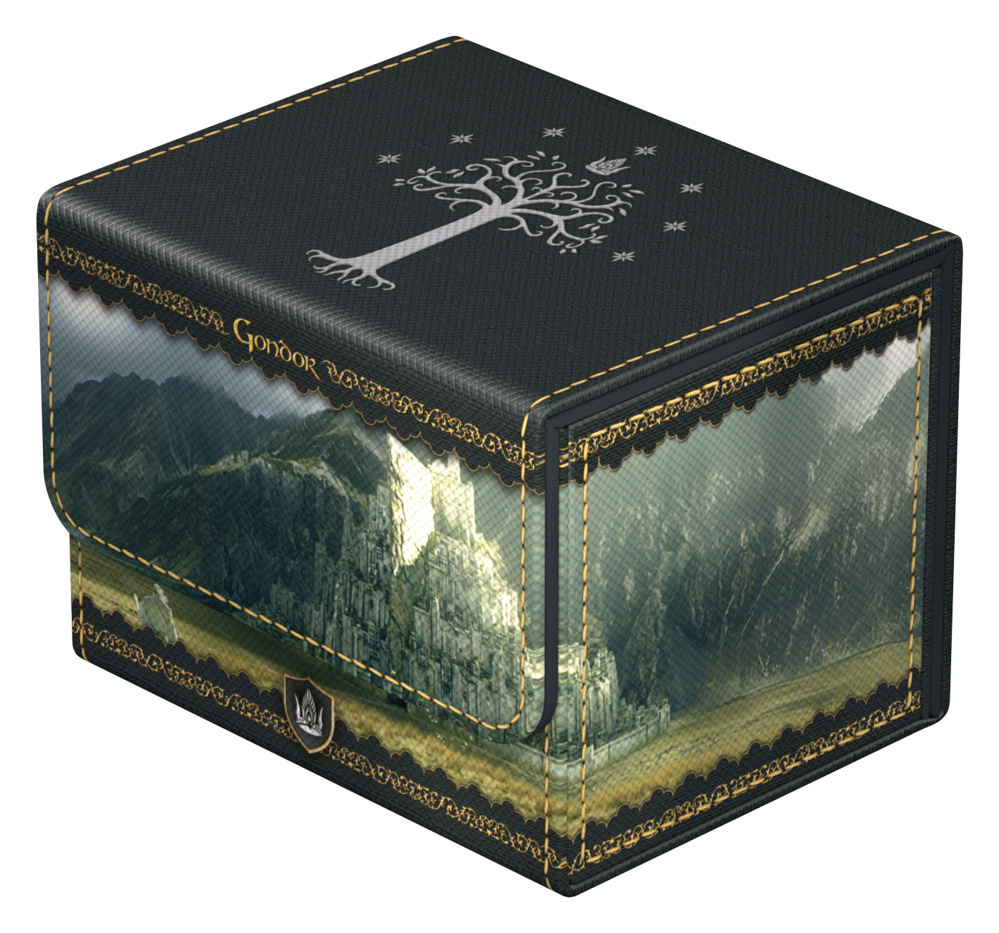 UG DECK CASE SIDEWINDER 100+ XENOSKIN LOTR PLACES OF MIDDLE EARTH - GONDOR