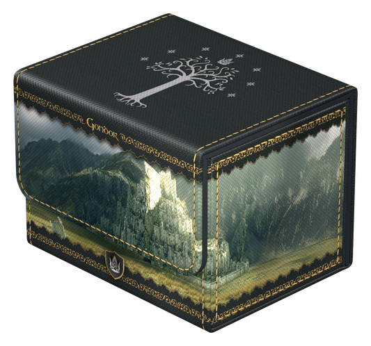 UG DECK CASE SIDEWINDER 100+ XENOSKIN LOTR PLACES OF MIDDLE EARTH - GONDOR