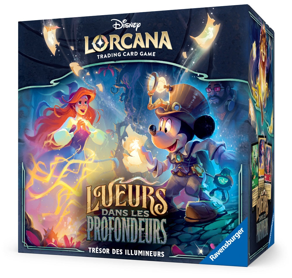 (FRENCH) DISNEY LORCANA SET 10 WHISPERS IN THE WELL TROVE