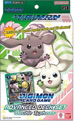 DIGIMON ADVANCED DECK SET DOUBLE TYPHOON