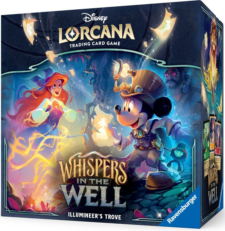 (ENGLISH) DISNEY LORCANA SET 10 WHISPERS IN THE WELL TROVE (PREORDER)