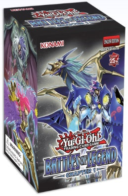 YGO BATTLES OF LEGEND CHAPTER 1 BOX