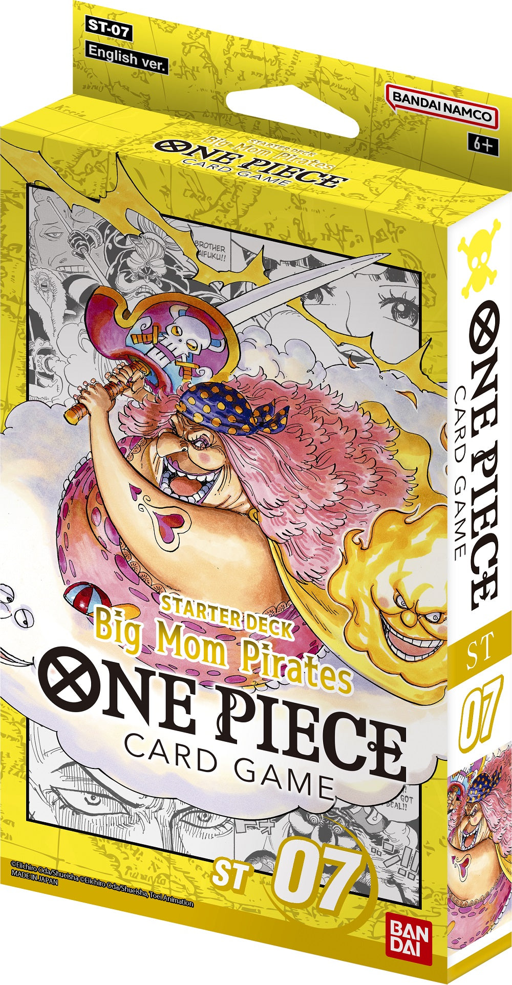 ONE PIECE BIG MOM PIRATES STARTER DECK