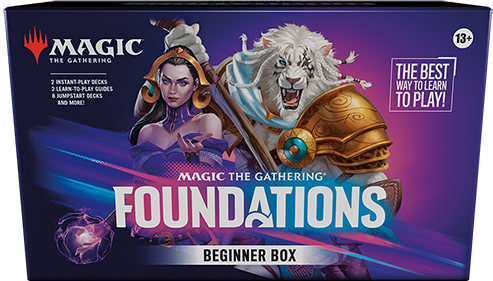 MTG FOUNDATIONS LEARN TO PLAY BEGINNER BOX