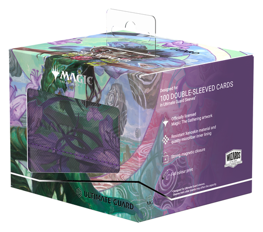 UG DECK CASE SIDEWINDER 100+ XENOSKIN MTG LORWYN ECLIPSED - BLACK RARE