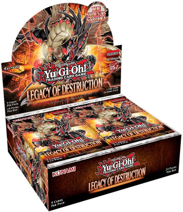LEGACY OF DESTRUCTION BOOSTER BOX