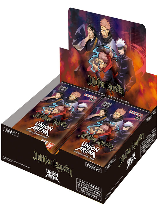 UNION ARENA JUJUTSU KAISEN BOOSTER