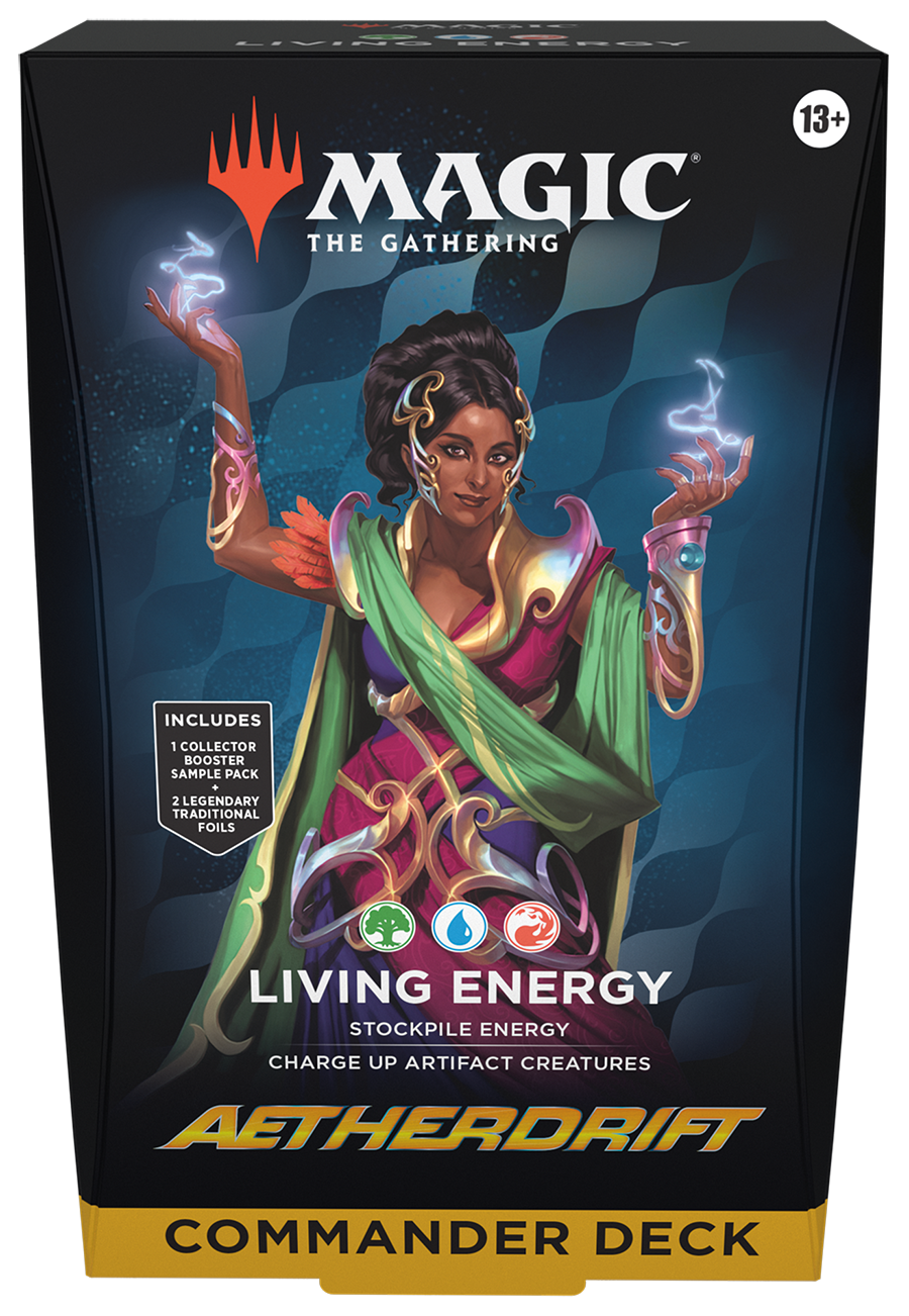 Aetherdrift - Commander precon - Living Energy