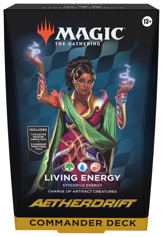 Aetherdrift - Commander precon - Living Energy