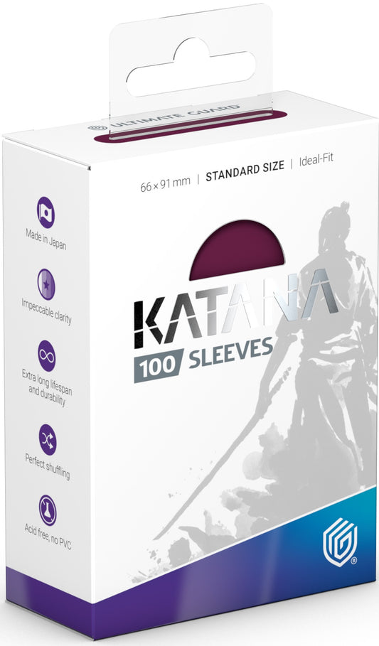 SLEEVES KATANA RADIANT PLUM