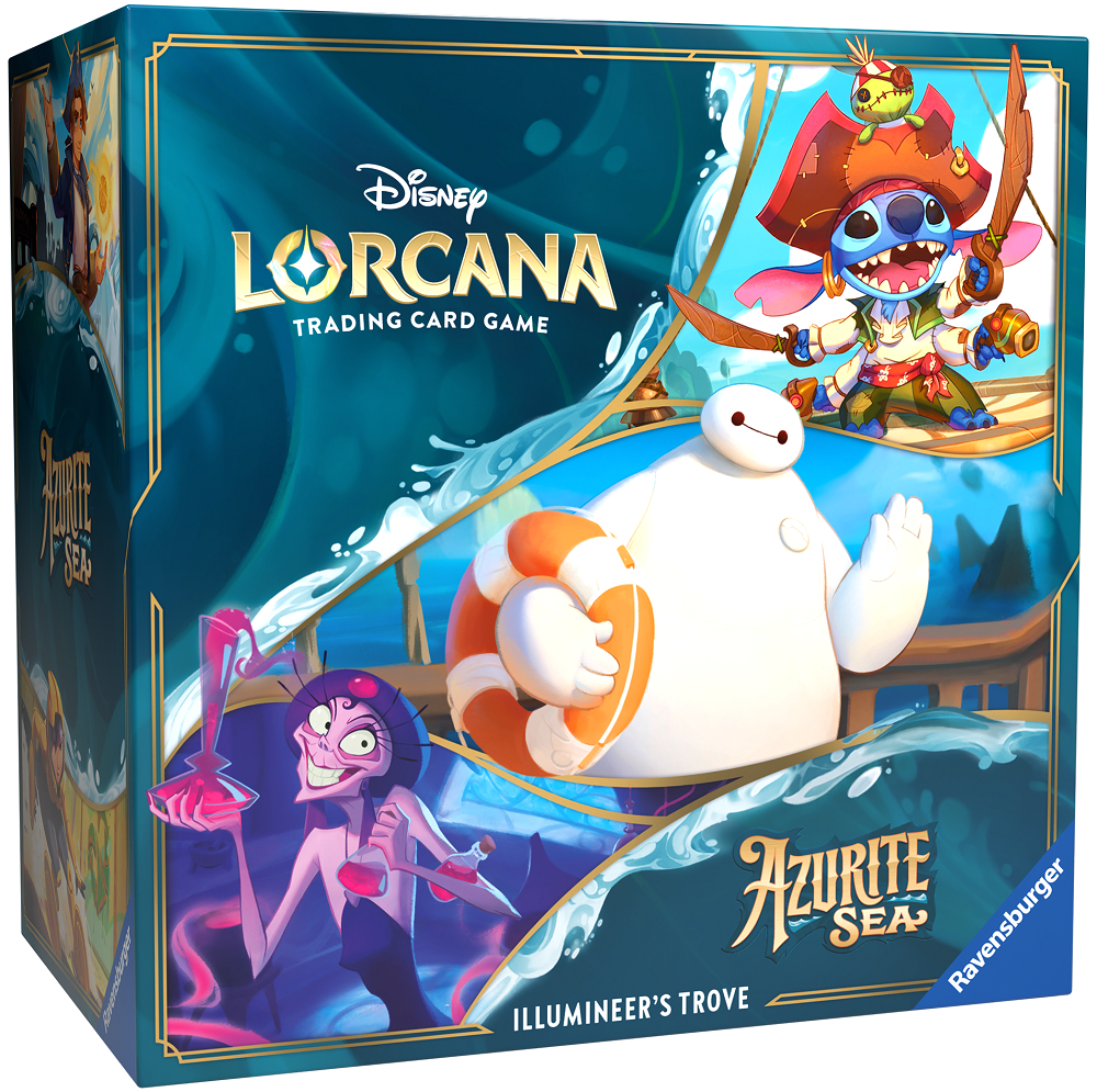 DISNEY LORCANA AZURITE SEA TROVE (english)