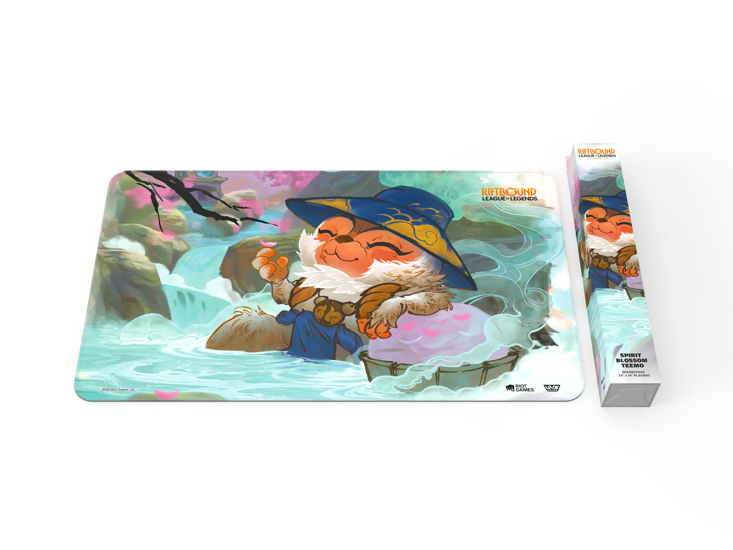 RIFTBOUND LEAGUE OF LEGENDS TCG SPIRITFORGED PLAYMAT - SPIRIT BLOSSOM TEEMO