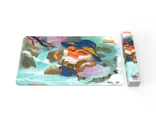 RIFTBOUND LEAGUE OF LEGENDS TCG SPIRITFORGED PLAYMAT - SPIRIT BLOSSOM TEEMO