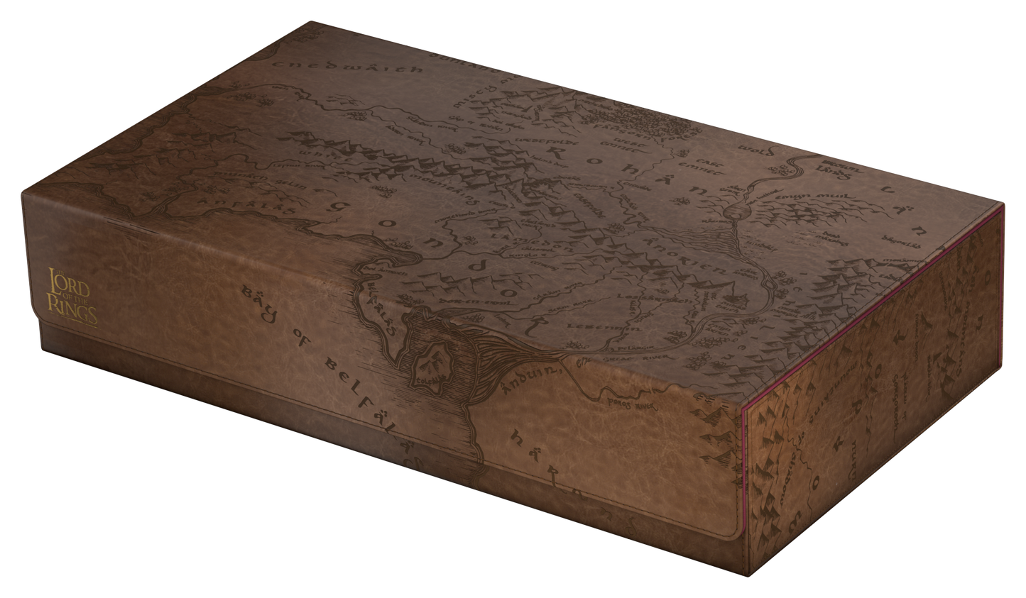 UG DECK CASE OMNIHIVE 1000+ LOTR PLACES OF MIDDLE EARTH