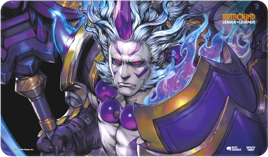 RIFTBOUND LEAGUE OF LEGENDS TCG SPIRITFORGED PLAYMAT - SPIRIT BLOSSOM DARIUS