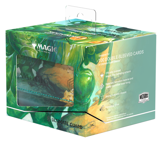 UG DECK CASE SIDEWINDER 100+ XENOSKIN MTG LORWYN ECLIPSED - GREEN RARE