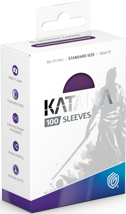 SLEEVES KATANA IRIS BLOOM