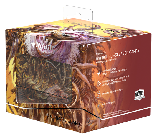 UG DECK CASE SIDEWINDER 100+ XENOSKIN MTG LORWYN ECLIPSED - RED COMMON