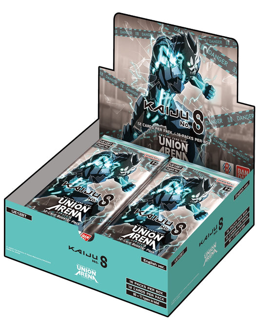 UNION ARENA KAIJU NO. 8 BOOSTER BOX (Release 31.10.2025)