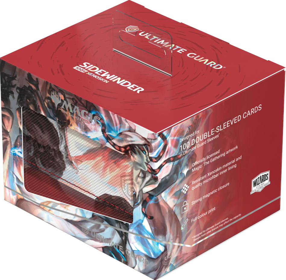 UG DECK CASE SIDEWINDER 100+ XENOSKIN MTG REALITY FRACTURE - MULTICOLOR MYTHIC 2 (Copie)