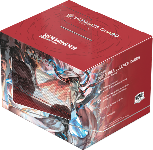 UG DECK CASE SIDEWINDER 100+ XENOSKIN MTG REALITY FRACTURE - MULTICOLOR MYTHIC 2 (Copie)