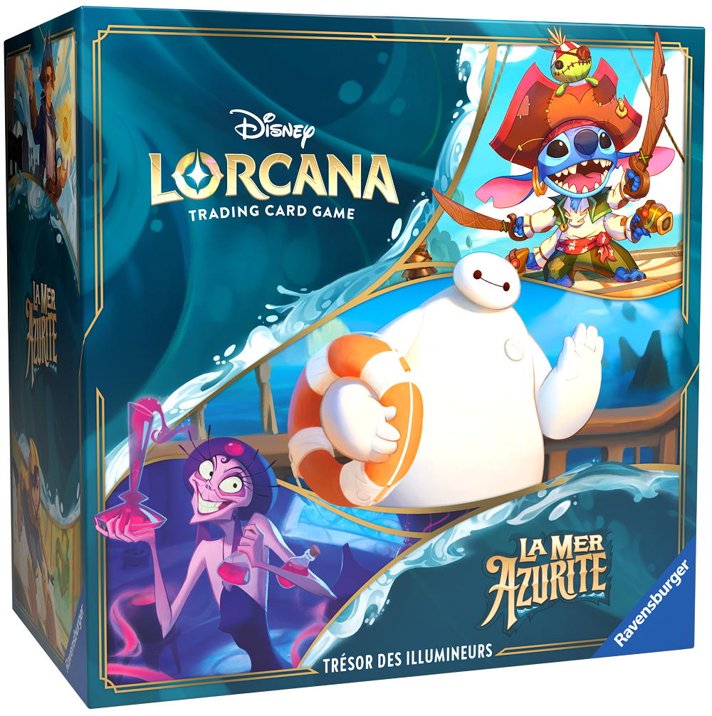 Disney Lorcana - Azurite Sea Illumineer's Trove - *French*