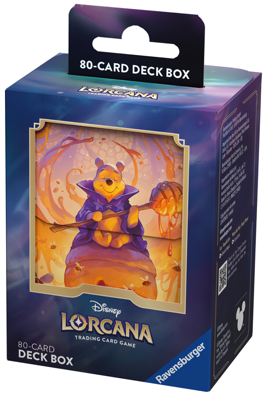 DISNEY LORCANA DECK BOX SET 6 BOX B POOH