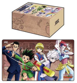 UNION ARENA PLAYMAT/BOX HUNTER X HUNTER