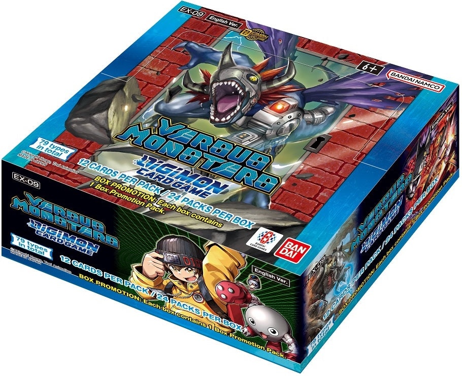 DIGIMON EX09 VERSUS MONSTERS EXTRA BOOSTER