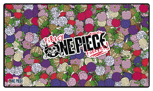 UG PLAYMAT ONE PIECE - DEVILFRUIT PATTERN