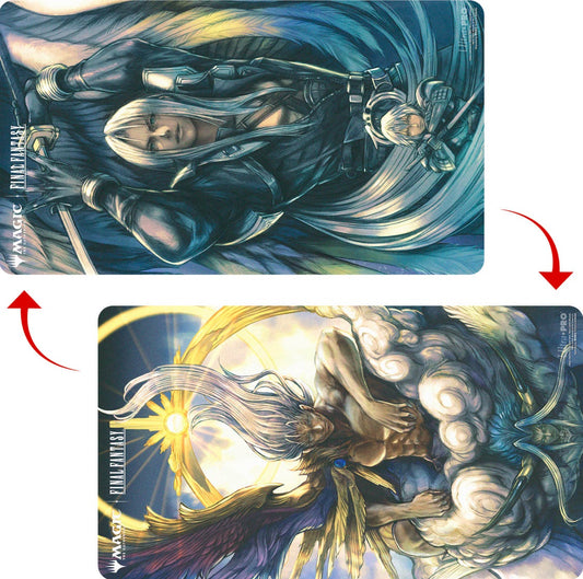 PLAYMAT MTG UNIVERSES BEYOND FINAL FANTASY DOUBLE SIDED
