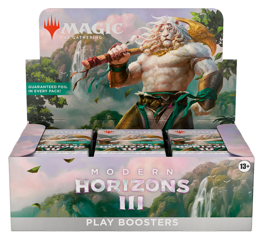 MODERN HORIZONS 3 PLAY BOOSTER Disponible le 7 Juin2024