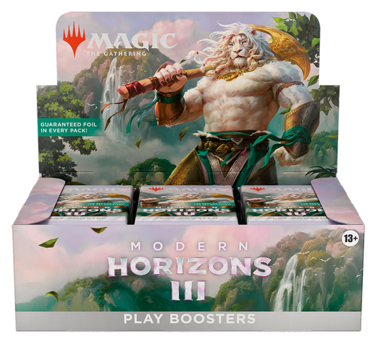 MODERN HORIZONS 3 PLAY BOOSTER Disponible le 7 Juin2024