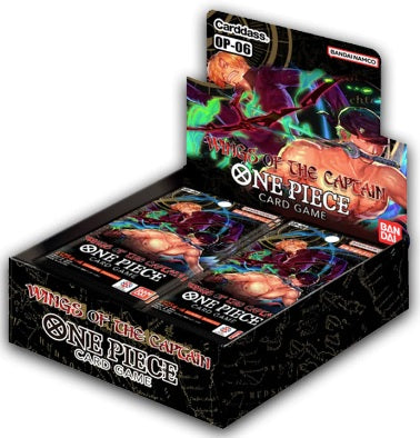 WINGS OF THE CAPTAIN Booster box