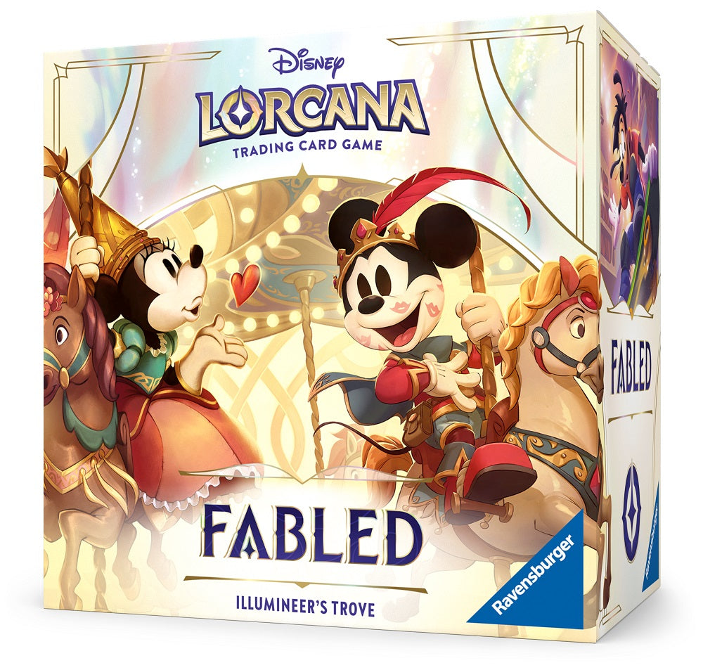 DISNEY LORCANA SET 9 FABLED  **ENGLISH** TROVE