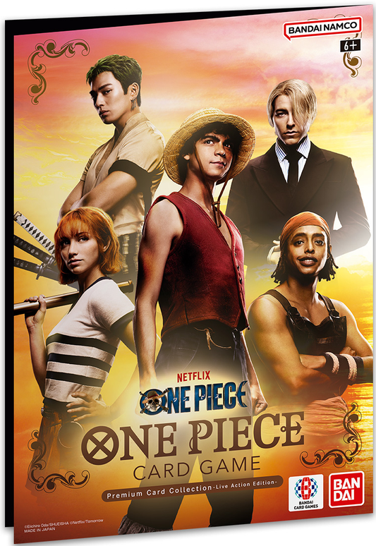 ONE PIECE PREMIUM CARD COLLECTION LIVE ACTION ( 26-04-2024)