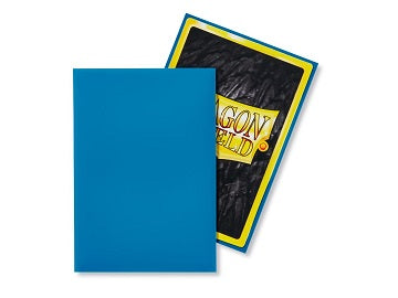 DRAGON SHIELD JAPANESE SIZE SLEEVES SKY BLUE - CLASSIC 60CT