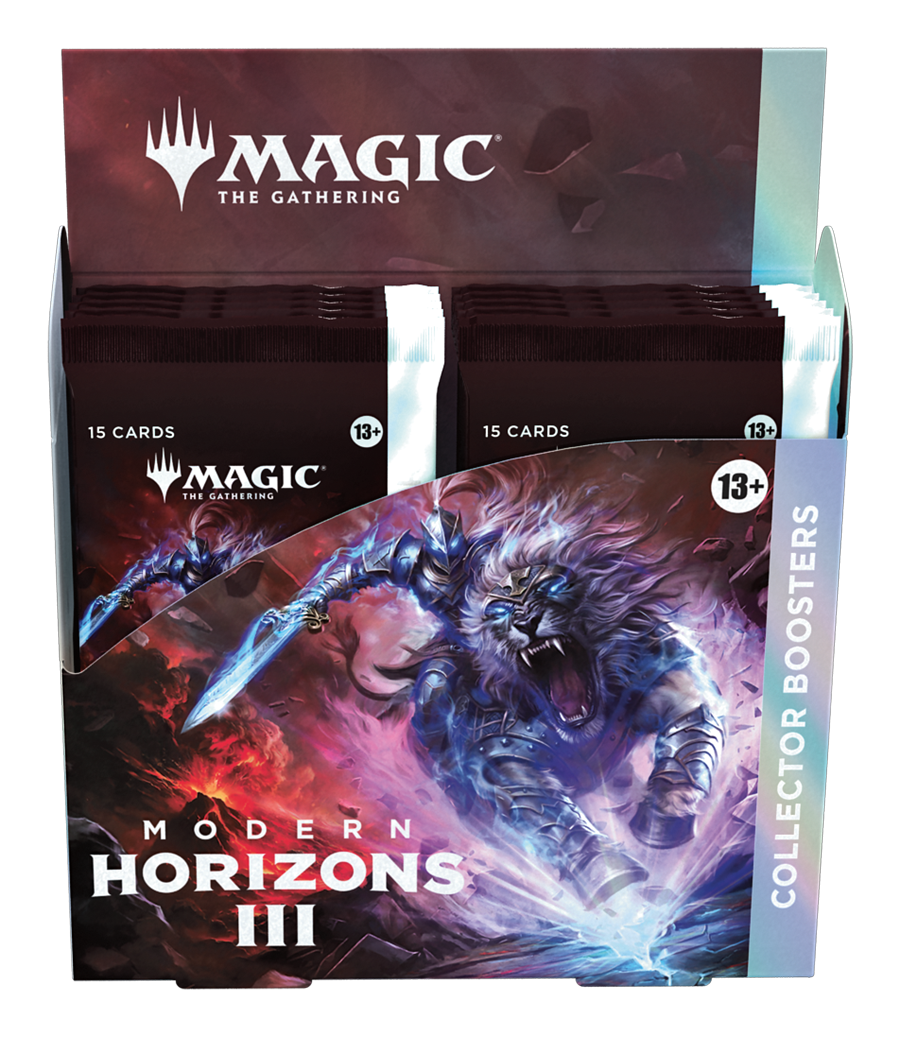 MODERN HORIZONS 3 COLLECTOR BOOSTER Disponible le 7 Juin2024
