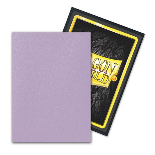 DRAGON SHIELD STANDARD SIZE SLEEVES ORCHID - MATTE DUAL 100CT