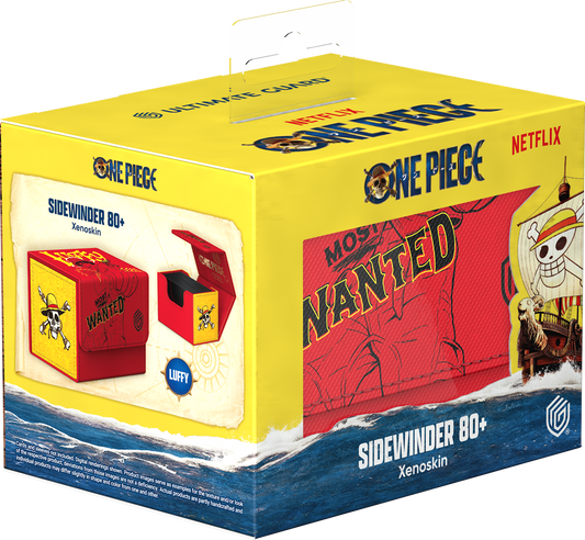 UG DECK CASE SIDEWINDER 80+ XENOSKIN ONE PIECE -- LUFFY