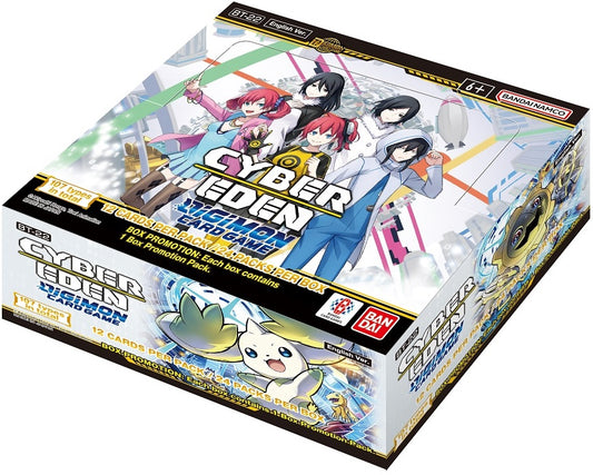 CYBER EDEN BOOSTER BOX