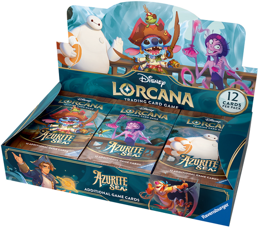 DISNEY LORCANA AZURITE SEA BOOSTER (ENGLISH)  2024-11-15